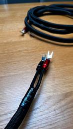 AudioQuest Rocket 44 + Spades 500 Luidsprekerkabel - 2,8m, Ophalen of Verzenden, Zo goed als nieuw, 2 tot 5 meter, Luidsprekerkabel
