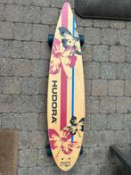 Zo goed als nieuw: longboard van Hudora, Ophalen, Zo goed als nieuw, Skateboard, Longboard