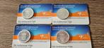 Het architectuur vijfje 2008 in coincard 20 euro, Ophalen of Verzenden, Overige landen, 5 euro, Setje
