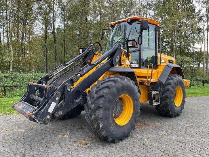 2008 JCB 436E Shovel, Zakelijke goederen, Machines en Bouw | Kranen en Graafmachines, Wiellader of Shovel