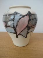 Retro vintage West Germany keramische fat lava vaas 600 - 14, Ophalen of Verzenden, Huis en Inrichting