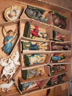Kerstgroep antiek / vintage, Ophalen of Verzenden, Gebruikt