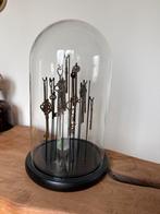 Stulp met sleutels als decoratie, Ophalen of Verzenden, Zo goed als nieuw