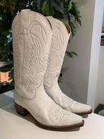 Sendra witte cowboylaarzen 40 western boots bohemian laarzen, Kleding | Dames, Ophalen of Verzenden, Hoge laarzen, Wit, Zo goed als nieuw