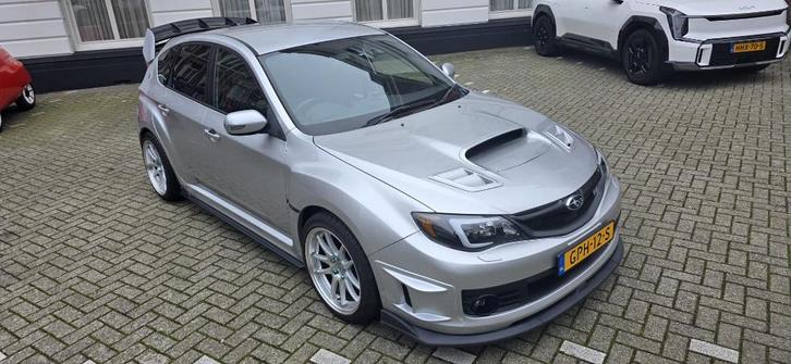 2007 Subaru Impreza STi, Auto's, Subaru, Particulier, Impreza, 4x4, ABS, Airbags, Airconditioning, Android Auto, Bluetooth, Centrale vergrendeling