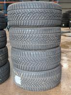 235/45r18 winterbanden set GoodYear 7-8 mm, Ophalen, 18 inch, Gebruikt, Winterbanden
