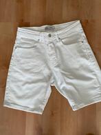 Heren short. Maat 40. Zara., Ophalen of Verzenden, Zo goed als nieuw, Wit