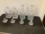 Kristallen Karaffen Set (4 stuks), Antiek en Kunst, Antiek | Glas en Kristal, Ophalen of Verzenden