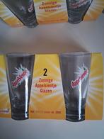 Appelsientje glazen Per setje v 2 glazen, Ophalen of Verzenden, Nieuw