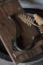 Sobere haken, kapstokhaken, sober en stoer, Www.jufbrocante.nl, Www.jufbrocante.nl, Nieuw, Ophalen of Verzenden