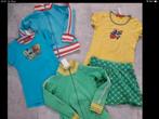 Pakket Brand 5 stuks vesten  shirts rok , 128/134, Brand, Nieuw, Setje, Verzenden