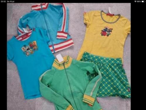 Pakket Brand 5 stuks vesten  shirts rok , 128/134, Kinderen en Baby's, Kinderkleding | Maat 128, Nieuw, Meisje, Setje, Verzenden