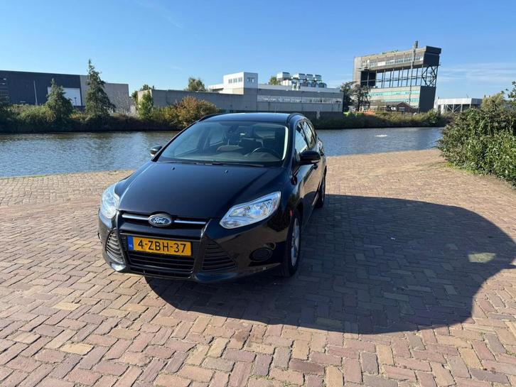 Ford Focus Wagon 1.0 EcoBoost Edition EXPORT! MOTOR TIK!, Auto's, Ford, Bedrijf, Te koop, Focus, ABS, Airbags, Airconditioning