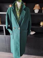 Nieuwe teddy boucle jas luxury universele maat 38 40 42, Made in Italy, Maat 42/44 (L), Nieuw, Ophalen of Verzenden