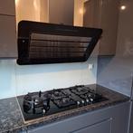 Neff inbouw gaskookplaat 5 zone met wokbrander gas op glas., Ophalen, Gebruikt, Minder dan 85 cm, Inbouw