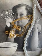 Orietta pendant met alle toebehorende, Sieraden, Tassen en Uiterlijk, Ophalen of Verzenden, Zo goed als nieuw, Overige materialen