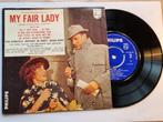 single Wim Sonneveld e.a. MY FAIR LADY maxi single uit 1961, Cd's en Dvd's, Vinyl Singles, Ophalen of Verzenden, Zo goed als nieuw
