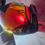 Motorhelm XL nog in perfect staat. Met zonnebril., Overige merken, Systeemhelm, XL, Ophalen of Verzenden
