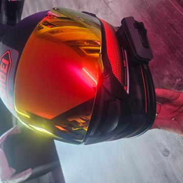 Motorhelm XL nog in perfect staat. Met zonnebril.  beschikbaar voor biedingen
