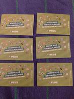 Plus voetbalplaatjes voetbal, Plus, Verzenden