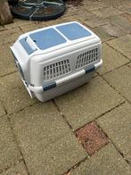 Honden transport box, Dieren en Toebehoren, Ophalen, Gebruikt