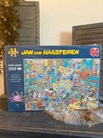 Jan van Haasteren 5000 stukjes in plastic, Hobby en Vrije tijd, Denksport en Puzzels, Ophalen of Verzenden, Meer dan 1500 stukjes