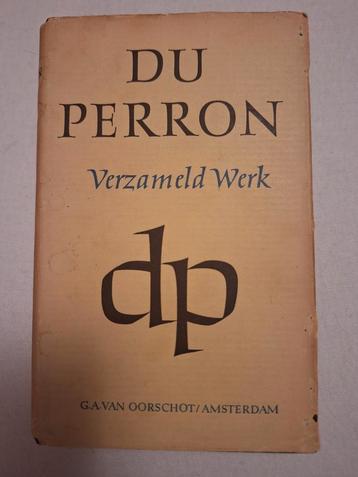 Du Perron - Verzamelde Werk beschikbaar voor biedingen