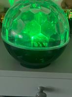 Disco lichtgevende bol, Ophalen of Verzenden, Zo goed als nieuw