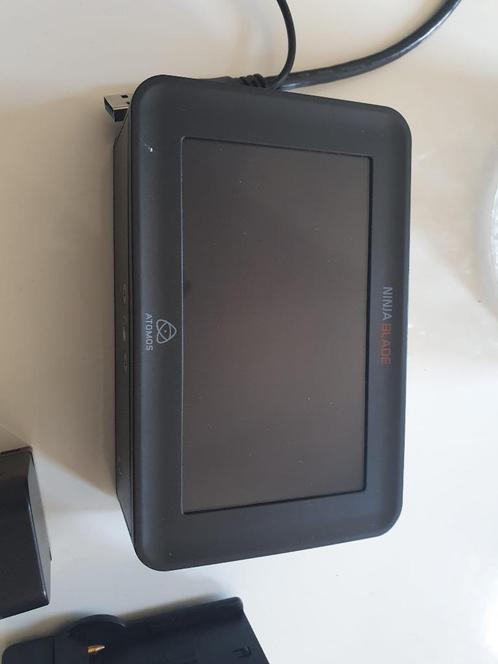 Atomos Ninja Blade recorder/monitor HDMI in/uit aansluiting, Audio, Tv en Foto, Videocamera's Digitaal, Gebruikt, Overige merken