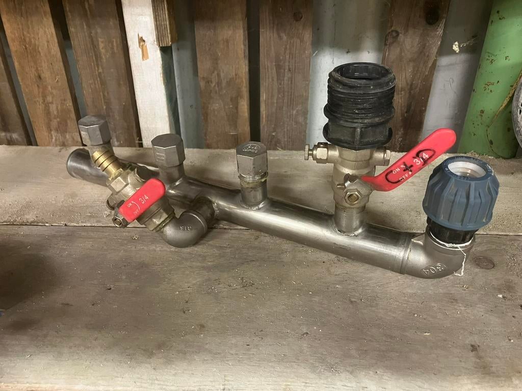 Waterverdeler, Doe-het-zelf en Verbouw, Ophalen, Nieuw