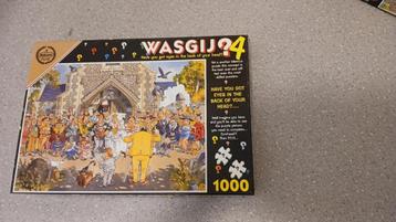 Wasgij puzzels 1000 stukjes nu voor 5 euro per stuk  beschikbaar voor biedingen