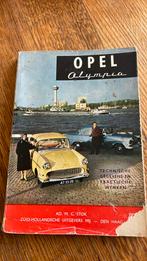 Opel olympia, Ophalen of Verzenden, Opel
