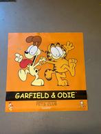 Mooie Garfield & Odie magneet poster, Deurposter of groter, Vierkant, Ophalen of Verzenden, Zo goed als nieuw