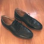 Vintage leren schoenen van Hudson - mt 44, Ophalen of Verzenden, Hudson, Zo goed als nieuw, Veterschoenen