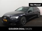 Audi A6 Avant 40 TFSI S edition Competition 204 PK | S-line, 12 maanden, Gebruikt, Blauw, Leder en Stof