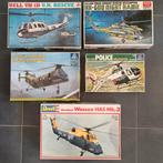 Modelbouw helikopters Revell/Italeri/Esci/Acedemi., Overige merken, Helikopter, Ophalen of Verzenden, Zo goed als nieuw
