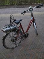 Elektrische fiets oud model, geschikt voor onderdelen, Gebruikt, 51 tot 55 cm, 30 tot 50 km per accu, Ophalen