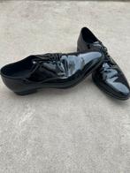 Zwarte Lak derbyschoen Zara, Zara, Zwart, Ophalen of Verzenden, Zo goed als nieuw