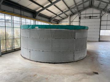 Grote Watertank, watersilo - Ideaal voor Tuinbouw beschikbaar voor biedingen