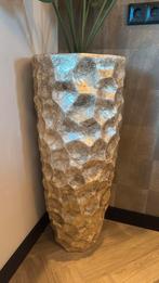 Gouden vaas, Huis en Inrichting, Woonaccessoires | Vazen, Ophalen, Overige materialen, Gebruikt, Overige kleuren