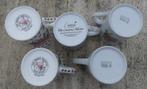 set van 5 Rozen Mokken o.a Redoute Roses The Country Kitchen, Nieuw, Ophalen of Verzenden, Wedgwood, Kop(pen) en/of Schotel(s)