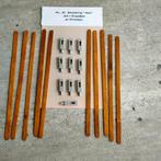 modeltrein Ho – 03 Vangrail Hout, Gelijkstroom, Natuur, Nieuw, Ophalen of Verzenden