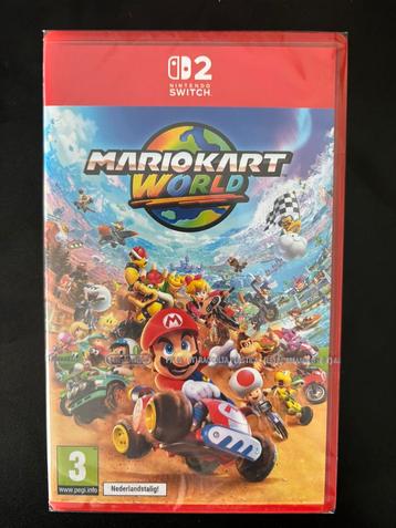 Mario Kart World NSW2 (NIEUW&SEALED) beschikbaar voor biedingen