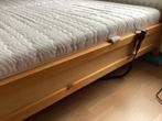 Bed lundia 180/200, Ophalen, Gebruikt, Tweepersoons, 180 cm
