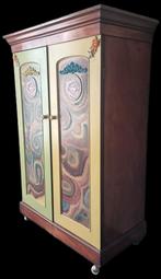 Pipi kast, kleding kast antiek, Ophalen of Verzenden