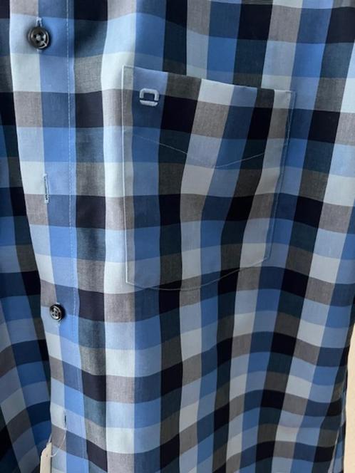 Nieuw OLYMP Modern fit overhemd 3383 blauw donkerblauw 41, Kleding | Heren, Overhemden, Nieuw, Halswijdte 41/42 (L), Blauw, Verzenden