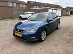 Seat Leon FR 1.8 TSI 180PK 2016 Blauw, Auto's, Voorwielaandrijving, Zwart, 4 cilinders, Stationwagon