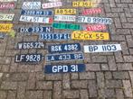 Orginele Oude kentekenplaten, Ophalen