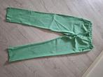 Lange Broek stretch 1 maat groen, Ophalen of Verzenden, Zo goed als nieuw, Groen, Lang