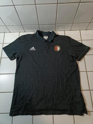 (XL) Adidas Climalite 2016 Feyenoord Rotterdam Katoen Polo beschikbaar voor biedingen